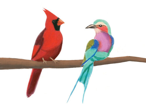 Missouri State University Chorale: The Cardinal and the Roller - COMPACT DISCS