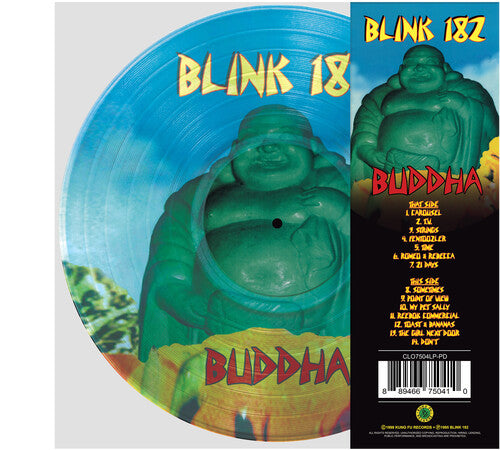 blink-182: Buddha - VINYL LP
