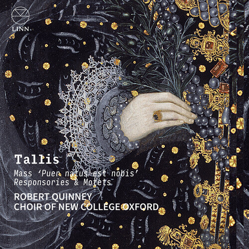 Robert Quinney: Tallis: Mass "puer natus est nobis", Responsories & Motets - COMPACT DISCS