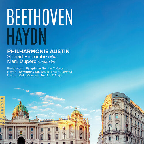 Philharmonie Austin: Beethoven & Haydn: Philharmonie Austin - COMPACT DISCS