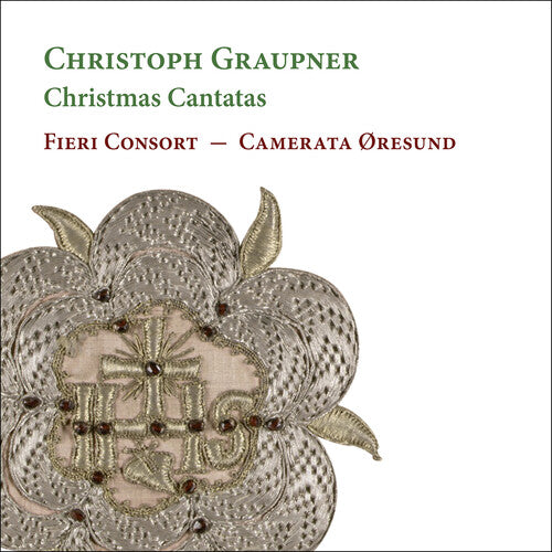 Fieri Consort: Graupner: Christmas Cantatas - COMPACT DISCS