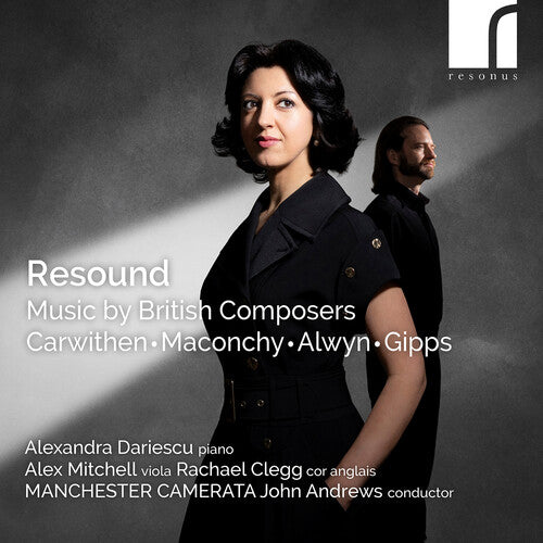 Alexandra Dariescu: Resound - Music by British Composers - COMPACT DISCS