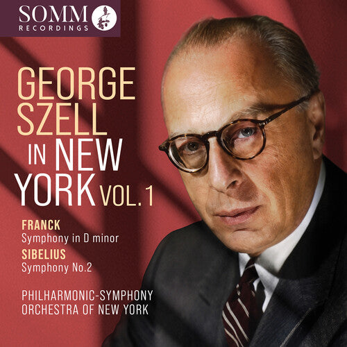 Philharmonic-Symphony Orchestra of New York: George Szell in New York, Vol. 1 - COMPACT DISCS