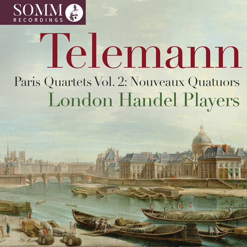 London Handel Players: Telemann: Paris Quartets, Vol. 2 - Nouveaux Quatuors - COMPACT DISCS
