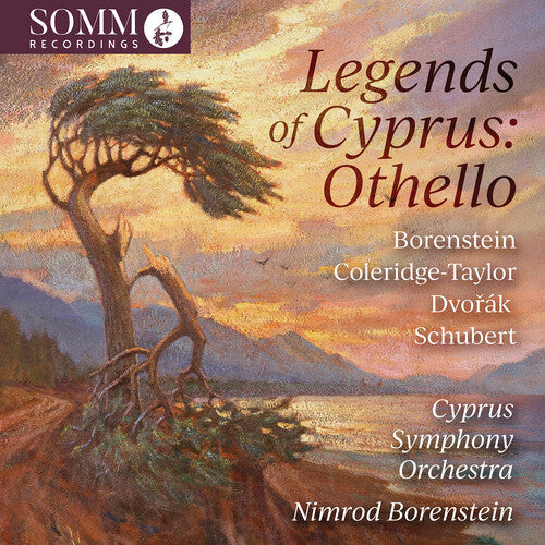 Cyprus Symphony Orchestra: Legends of Cyprus - Othello - COMPACT DISCS