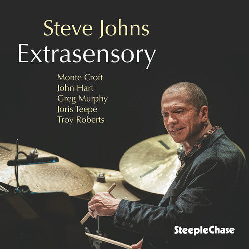 Steve Johns: Extrasensory - COMPACT DISCS