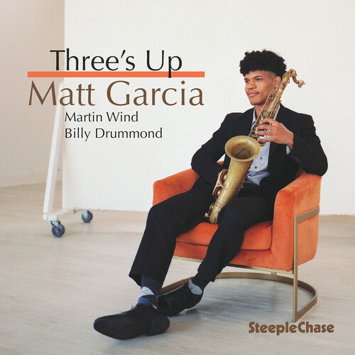 Matt Garcia: Three's Up - COMPACT DISCS