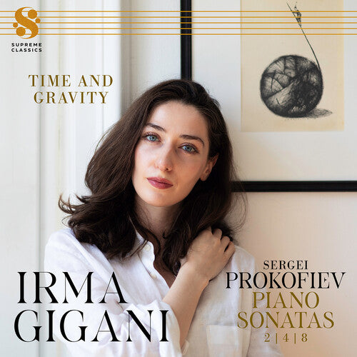 Irma Gigani: Time and Gravity - SUPER-AUDIO CD
