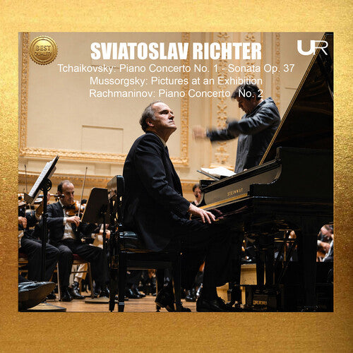 Sviatoslav Richter: Richter plays Russian composers - COMPACT DISCS