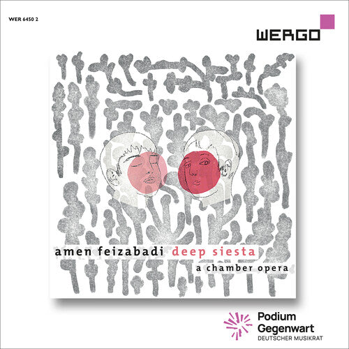 Neue Vocalsolisten: Deep Siesta - A chamber opera in three acts with prolog - COMPACT DISCS