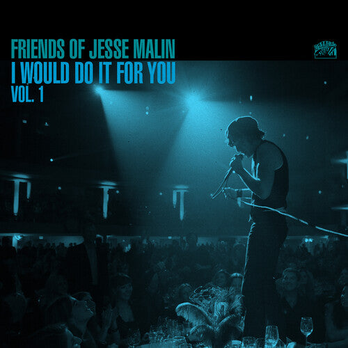 Jesse Malin: Friends Of Jesse Malin: I Would Do It For You Vol. 1 - VINYL LP