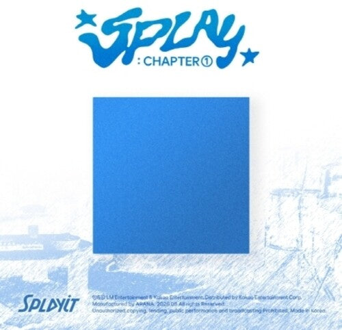 Splayit: Splay : Chapter 01 - Photo Book, Inner Envelope, CD-R, Postcard Set, Photo Card, Unit Photo Card, Accordion Lyric Paper - COMPACT DISCS