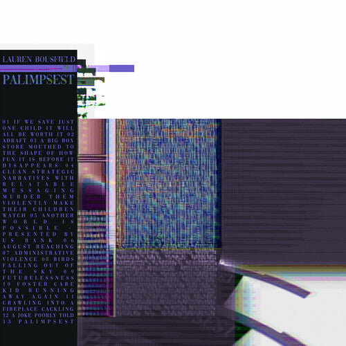 Lauren Bousfield: Palimpsest - VINYL LP
