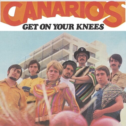 Canarios / Sesto, Camilo: Get On Your Knees/To Be A Man - 7-INCH SINGLE