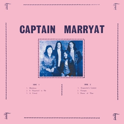 Captain Marryat: Captain Marryat - VINYL LP