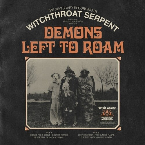 Witchthroat Serpent: Demons Left To Roam - VINYL LP