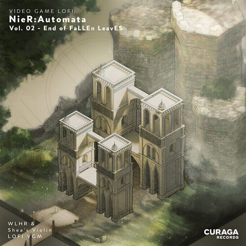 Lofi Vgm: Video Game Lofi: Nier:Automata, Vol. 02 - O.S.T. - VINYL LP