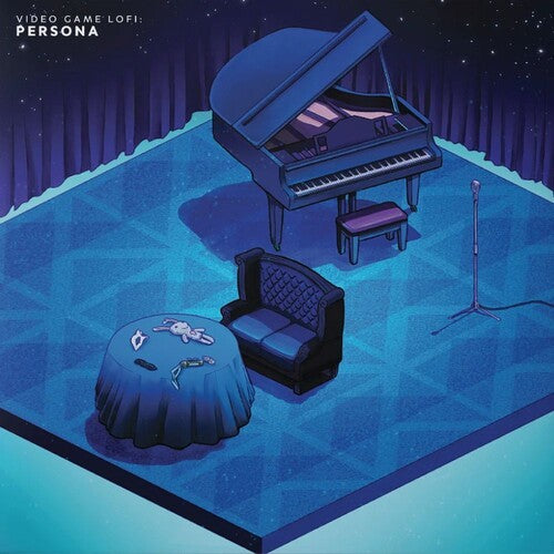Video Game Lofi: Persona - O.S.T.: Video Game Lofi: Persona (Original Soundtrack) - VINYL LP