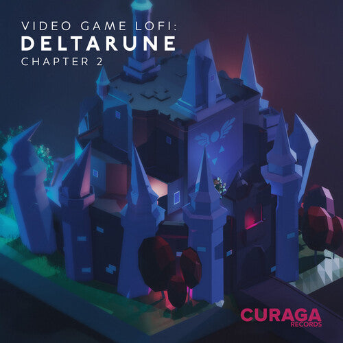 Video Game Lofi: Deltarune, Chapter 2 - O.S.T.: Video Game Lofi: Deltarune, Chapter 2 (Original Soundtrack) - VINYL LP