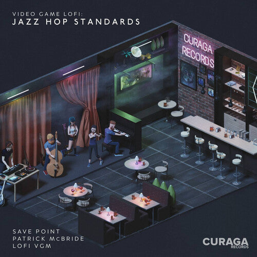 Video Game Lofi: Jazz Hop Standards, Vol. 1 - Ost: Video Game Lofi: Jazz Hop Standards, Vol. 1 (Original Soundtrack) - VINYL LP