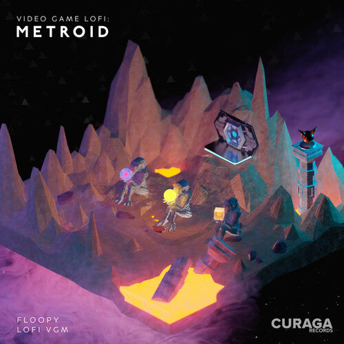 Floopy: Video Game Lofi: Metroid (Original Soundtrack) - VINYL LP