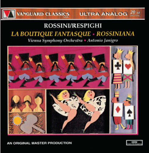Rossini / Janigro / Vienna Symphony Orchestra: Rossiniana/Boutique Fantasque - COMPACT DISCS