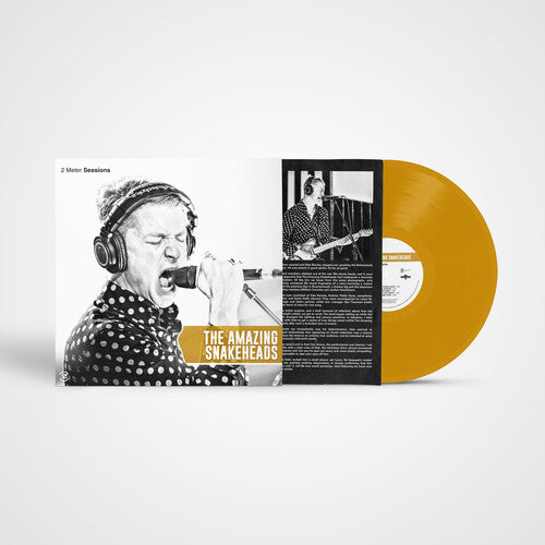 Amazing Snakeheads: 2 Meter Sessions - Gold - VINYL LP