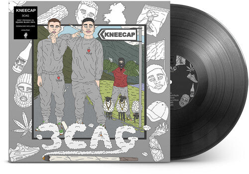 Kneecap: 3Cag - VINYL LP