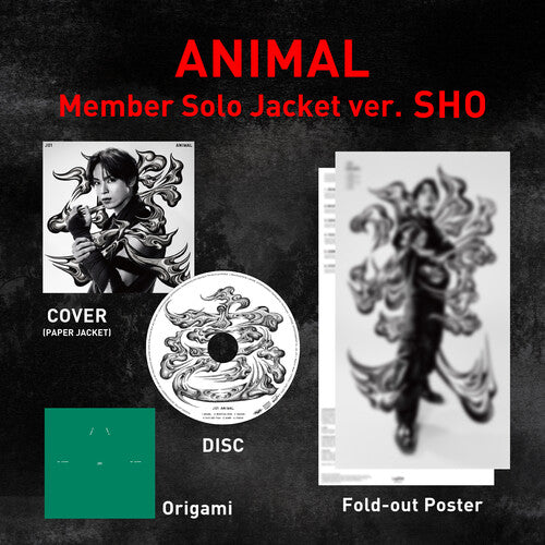 JO1: Animal: Member Solo Jacket Ver. Sho - COMPACT DISCS