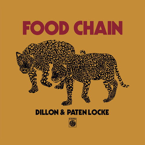 Dillon & Paten Locke: Dillon & Paten Locke - Food Chain 10th Anniversary - VINYL LP