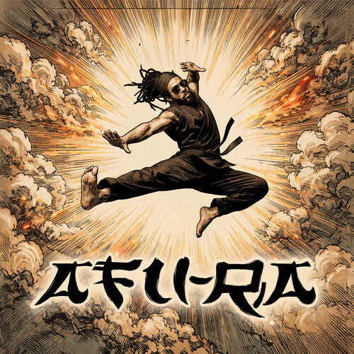 Afu-Ra: Whirlwind Thru Cities B/w D&d Soundclash - 7-INCH SINGLE