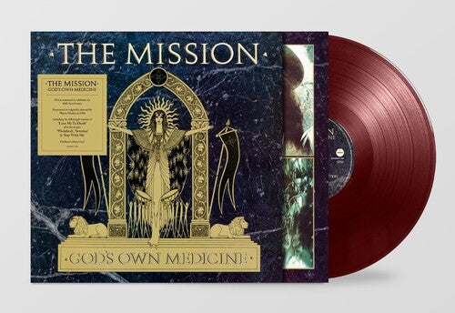 Mission: God's Own Medicine - 140-Gram Oxblood Colored Vinyl - VINYL LP