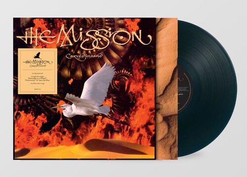 Mission: Carved In Sand - 140-Gram Translucent Sea Blue Colored Vinyl - VINYL LP