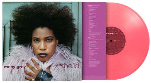 Macy Gray: Id - Limited 180-Gram Pink Colored Vinyl - VINYL LP