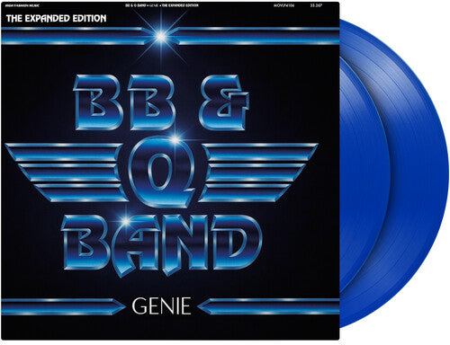 Bb & Q Band: Genie: Expanded Edition - Limited 180-Gram Blue Colored Vinyl - VINYL LP