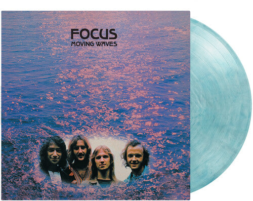 Focus: Moving Waves - Limited Remastered 180-Gram Clear, Silver & Blue Marble Colored Vinyl - VINYL LP
