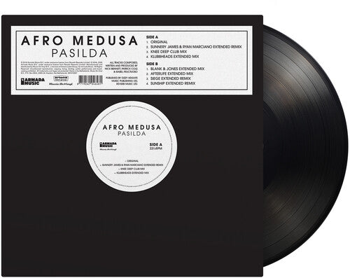 Afro Medusa: Pasilda - 140-Gram Black Vinyl - VINYL LP