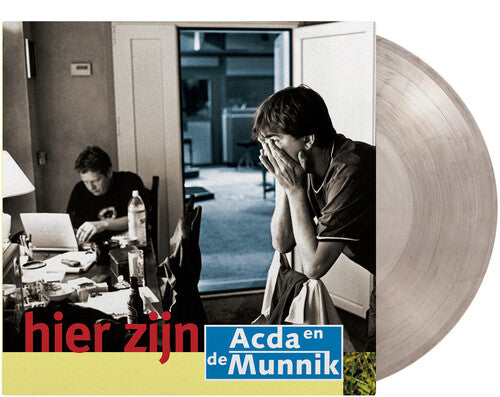 Acda en De Munnik: Hier Zijn - Limited 180-Gram Smoke Colored Vinyl - VINYL LP