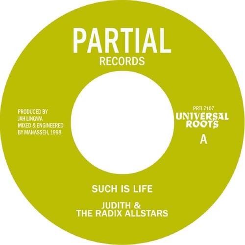 Judith: Such Is Life - 7-INCH SINGLE