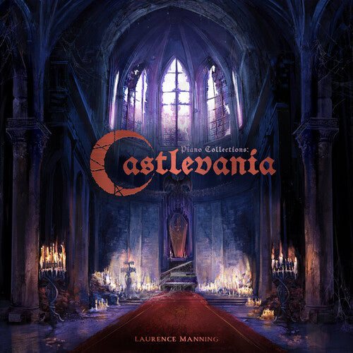 Manning, Laurence: Piano Collections: Castlevania (Original Soundtrack) - VINYL LP