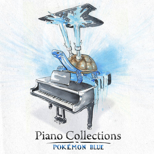 Piano Collections: Pokemon Red/Blue - O.S.T.: Piano Collections: Pokemon Red/Blue (Original Soundtrack) - VINYL LP