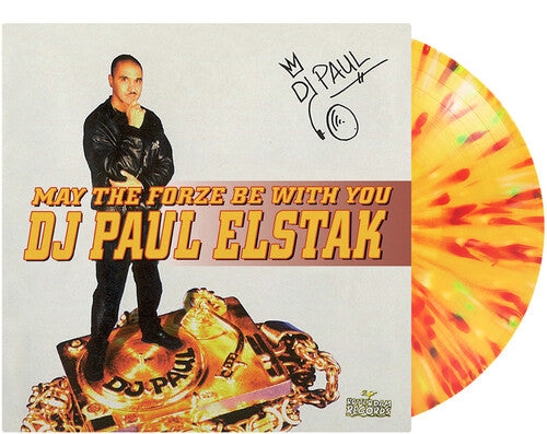 Paul Elstak: May The Forze Be With You - VINYL LP