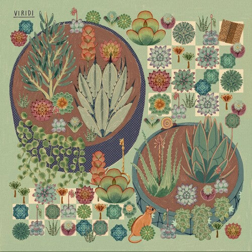 Viridi - O.S.T.: Viridi (Original Soundtrack) - VINYL LP