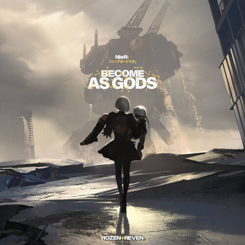 Nier: Become as Gods - O.S.T.: Nier: Become As Gods (Original Soundtrack) - VINYL LP