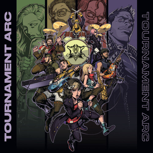Tournament Arc - O.S.T.: TOURNAMENT ARC (Original Soundtrack) - VINYL LP