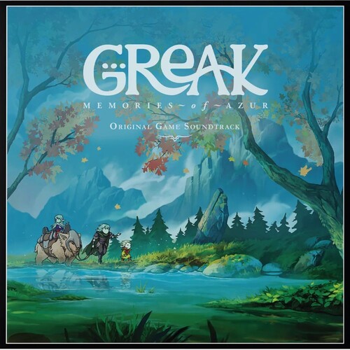 Greak: Memories of Azur - O.S.T.: Greak: Memories Of Azur (Original Soundtrack) - VINYL LP