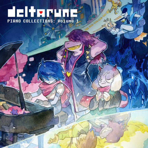 Deltarune Piano Collections, Volume 1 - O.S.T.: Deltarune Piano Collections, Volume 1 (Original Soundtrack) - VINYL LP