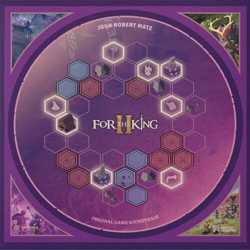 For the King 1 2 - O.S.T.: For The King 1+2 (Original Soundtrack) - VINYL LP