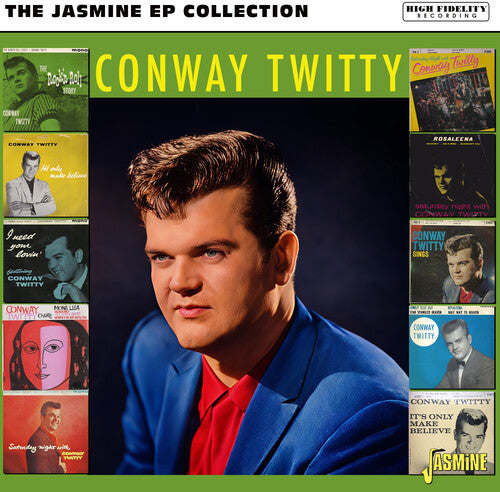 Conway Twitty: Jasmine EP Collection - COMPACT DISCS