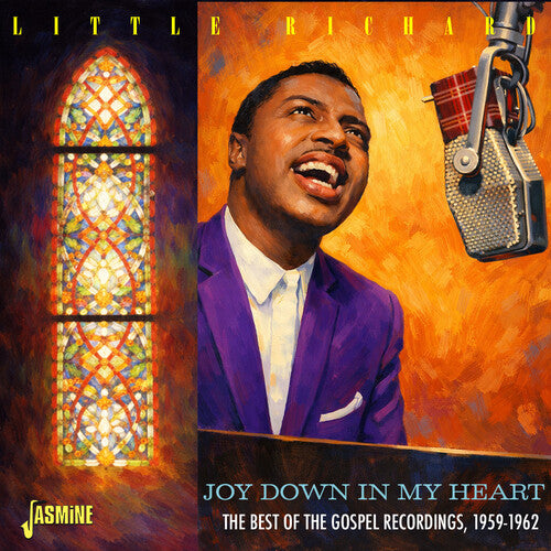 Little Richard: Joy Down In My Heart: The Best Of The Gospel Recordings 1959-1962 - COMPACT DISCS